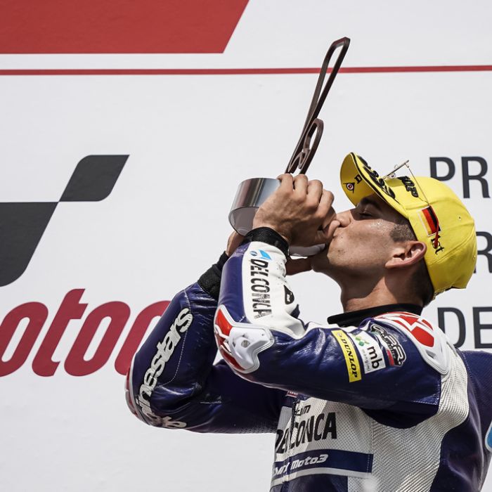 JORGE MARTIN PRIMUL LA GP SACHSENRING