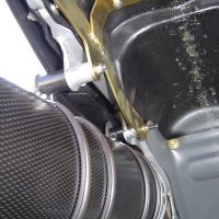 Esapament GPR compatibil cu Husqvarna Te E - Sms 410  2000 Sistem de evacuare omologat complet, inclusiv db killer detașabil,Trioval