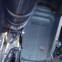 Esapament GPR compatibil cu Husqvarna Te E - Sms 410  2000 Sistem de evacuare omologat complet, inclusiv db killer detașabil,Trioval