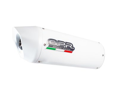 Exhaust compatible with Bmw R 1200 Gs -Adventure 2013-2013, Albus Ceramic, Homologated legal full system exhaust, including removable db killer