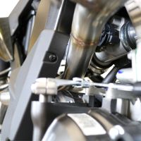 Exhaust compatible with Aprilia Rx 125 2018-2020, Decatalizzatore, Decat pipe