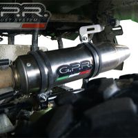Esapament GPR compatibil cu Artic Cat Trv 700 2012  Amortizor de esapament legal omologat, inclusiv db killer detasabil,Deeptone Atv