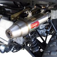 Esapament GPR compatibil cu Polaris Sportsman 800 X2 2007-2010  2007  Amortizor de esapament legal omologat, inclusiv db killer detasabil,Deeptone Atv