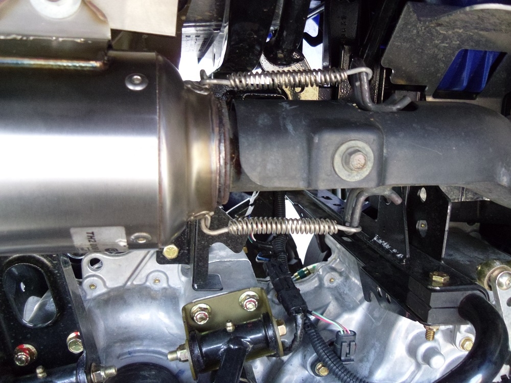 Esapament GPR compatibil cu Polaris Sportsman 800 X2 2007-2010  2007  Amortizor de esapament legal omologat, inclusiv db killer detasabil,Deeptone Atv