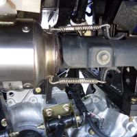 Esapament GPR compatibil cu Polaris Sportsman 800 X2 2007-2010  2007  Amortizor de esapament legal omologat, inclusiv db killer detasabil,Deeptone Atv