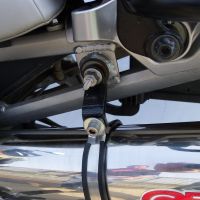   Yamaha Xt 1200 Z Supertenere 2017 Evacuare slip-on omologata, inclusiv db killer detașabil și cot de legătură,Furore Evo4 Poppy