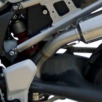   Yamaha Xt 1200 Z Supertenere 2017 Evacuare slip-on omologata, inclusiv db killer detașabil și cot de legătură,Albus Evo4