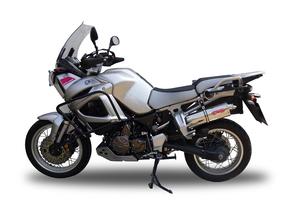   Yamaha Xt 1200 Z Supertenere 2017 Evacuare slip-on omologata, inclusiv db killer detașabil și cot de legătură,Trioval
