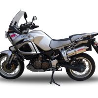   Yamaha Xt 1200 Z Supertenere 2017 Evacuare slip-on omologata, inclusiv db killer detașabil și cot de legătură,Trioval