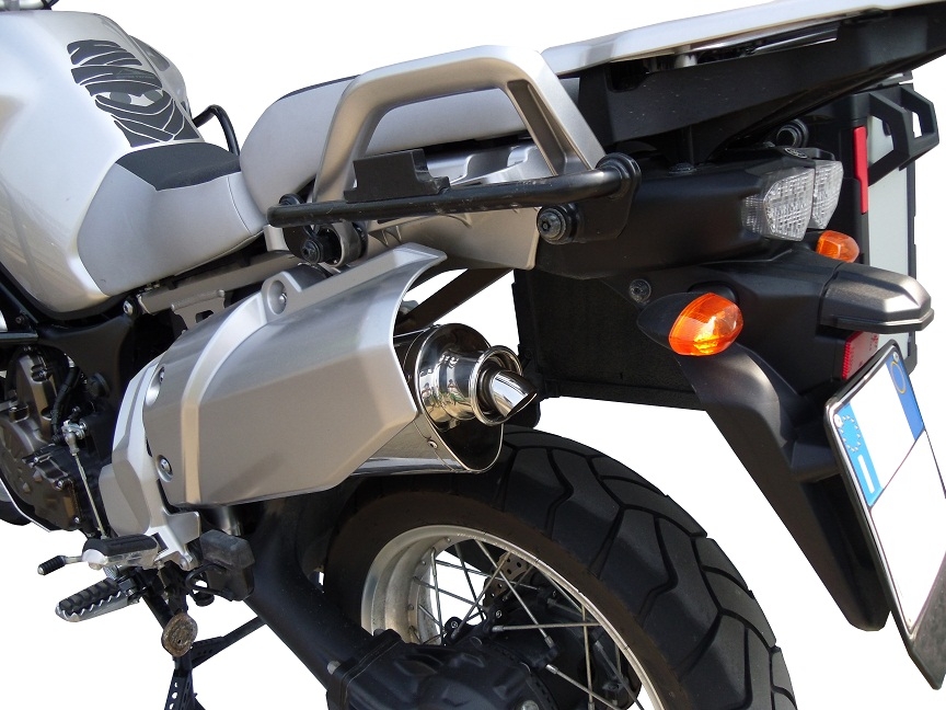   Yamaha Xt 1200 Z Supertenere 2017 Evacuare slip-on omologata, inclusiv db killer detașabil și cot de legătură,Trioval