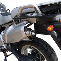   Yamaha Xt 1200 Z Supertenere 2017 Evacuare slip-on omologata, inclusiv db killer detașabil și cot de legătură,Trioval