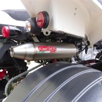 Exhaust compatible with Beeline Bestia 5.5 Supermoto -Offroad 2011-2021, Deeptone Atv, Homologated legal full system exhaust, including removable db killer