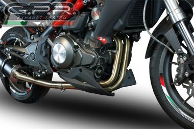 Exhaust compatible with Benelli Bn 302 S 2015-2020, Decatalizzatore, Decat pipe