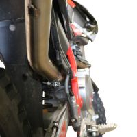Esapament GPR compatibil cu Beta Alp 4.0 2018 Sistem complet de evacuare legal omologat, inclusiv db killer și catalizator detașabil,Furore Evo4 Nero