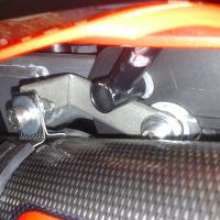 Esapament GPR compatibil cu Bmw G 650 X -Country -Challenge -Moto 2006 Evacuare slip-on omologata, inclusiv db killer detașabil, cot de legătură și catalizator,Ghisa 