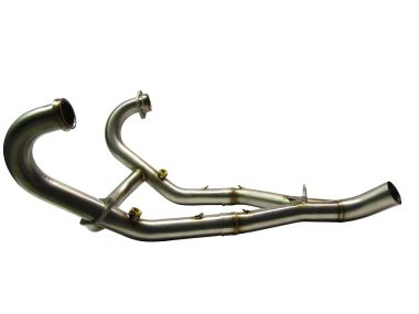 Esapament GPR compatibil cu Bmw R 1200 R 2015 Lc 2015 Teava decatalizator,Decatalizzatore