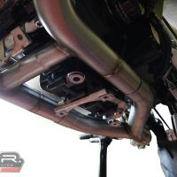 Esapament GPR compatibil cu Bmw R 1250 Gs -Adventure 2021 Teava decatalizator,Decatalizzatore