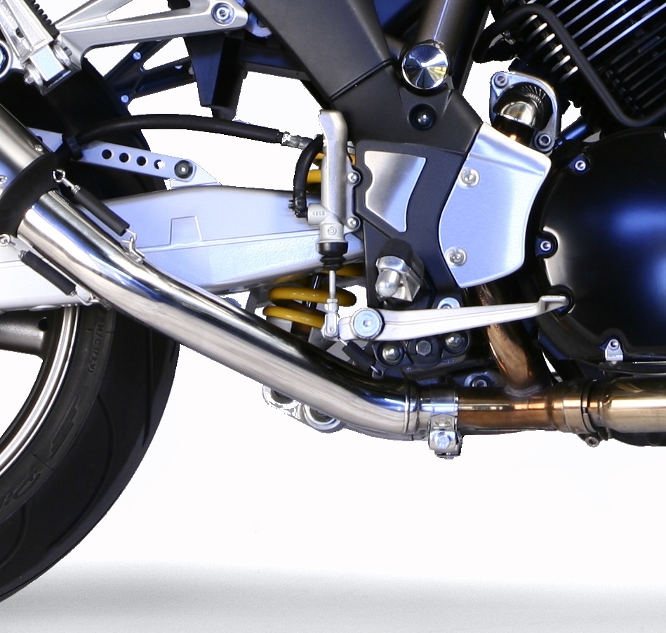   Yamaha Bt Bulldog 1100 2002 Evacuare cu dublă omologare legală, inclusiv db killers și coturi de legătură detașabile,Ghisa 