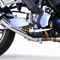   Yamaha Bt Bulldog 1100 2002 Evacuare cu dublă omologare legală, inclusiv db killers și coturi de legătură detașabile,Ghisa 
