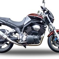   Yamaha Bt Bulldog 1100 2002 Evacuare cu dublă omologare legală, inclusiv db killer detașabile, coturi de legătură și catalizatori,Trioval