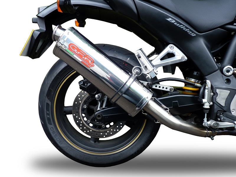   Yamaha Bt Bulldog 1100 2002 Evacuare cu dublă omologare legală, inclusiv db killer detașabile, coturi de legătură și catalizatori,Trioval