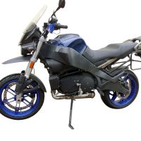 Esapament GPR compatibil cu Buell UlySseses Xb 12 X 2003 Evacuare slip-on omologata, inclusiv db killer detașabil și cot de legătură,Powercone Evo