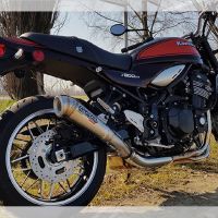 Exhaust compatible with Tuning TUNING 1980-2021, Powercone Evo, Universal racing silencer, without link pipe