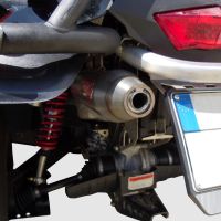 Esapament GPR compatibil cu Can Am Outlander 850 MAX / XT 2016 Evacuare slip-on omologata, inclusiv db killer detașabil și cot de legătură,Deeptone Atv