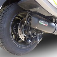 Esapament GPR compatibil cu Can Am Spyder 1000 Gs 2007 Evacuare slip-on omologata, inclusiv db killer detașabil, cot de legătură și catalizator,Furore Poppy