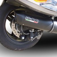 Esapament GPR compatibil cu Can Am Spyder 1000 Rs -RSs  2013 Evacuare slip-on omologata, inclusiv db killer detașabil și cot de legătură,Furore Nero