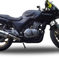 Esapament GPR compatibil cu Honda Cb 500 - S 1993 Evacuare slip-on omologata, inclusiv db killer detașabil și cot de legătură,Trioval