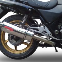 Esapament GPR compatibil cu Honda Cb 500 - S 1993 Evacuare slip-on omologata, inclusiv db killer detașabil și cot de legătură,Trioval