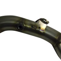 Exhaust compatible with Honda Cb 1000 R 2008-2014, Decatalizzatore, Decat pipe