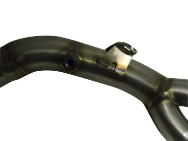 Exhaust compatible with Honda Cb 1000 R 2008-2014, Decatalizzatore, Decat pipe