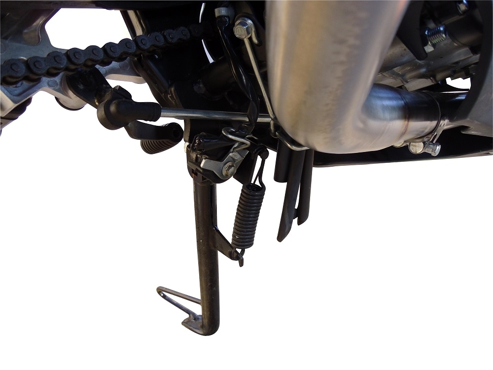 Esapament GPR compatibil cu Honda Cbr 125 R 2011 Sistem complet de evacuare legal omologat, inclusiv db killer și catalizator detașabil,M3 Inox 