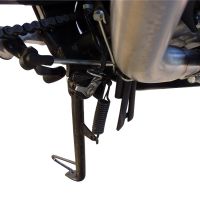 Esapament GPR compatibil cu Honda Cbr 125 R 2011 Sistem complet de evacuare legal omologat, inclusiv db killer și catalizator detașabil,M3 Inox 