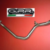 Exhaust compatible with Honda Nc 700 X - S Dct 2012-2018, Decatalizzatore, Decat pipe