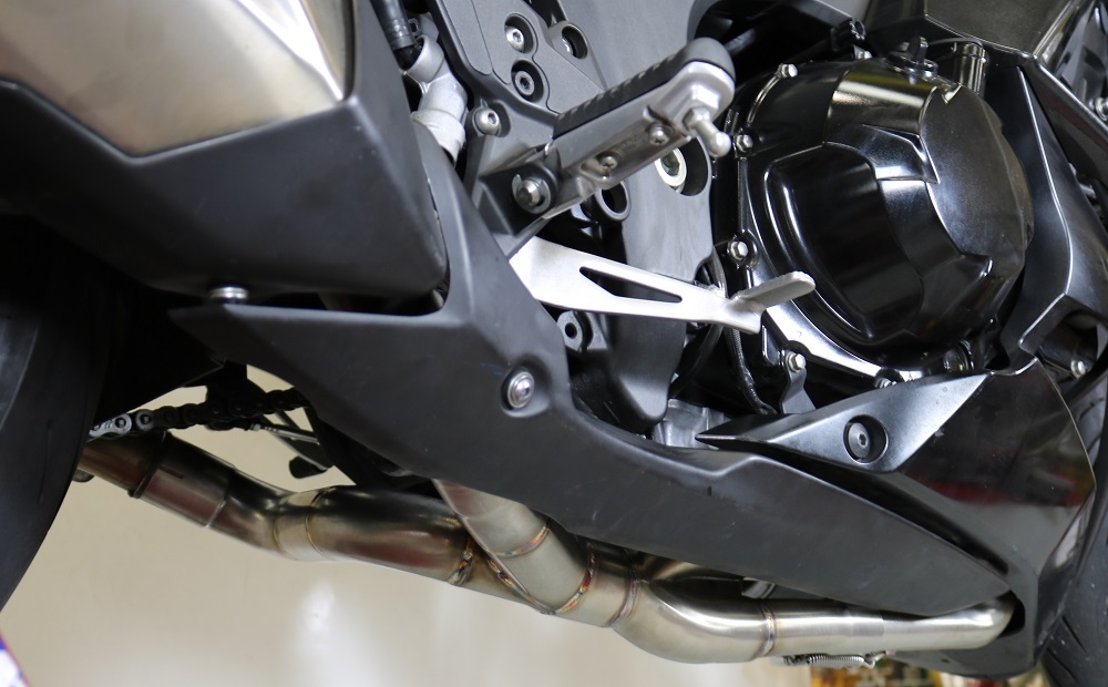 Esapament GPR compatibil cu Kawasaki Z 1000 2010 Teava decatalizator,Decatalizzatore