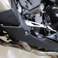 Exhaust compatible with Kawasaki Z 1000 2010-2014, Decatalizzatore, Decat pipe