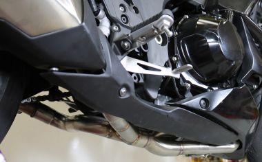 Esapament GPR compatibil cu Kawasaki Z 1000 2010 Teava decatalizator,Decatalizzatore
