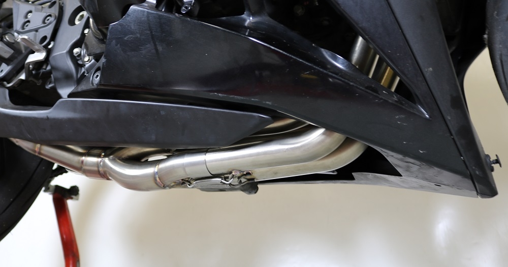 Esapament GPR compatibil cu Kawasaki Z 1000 2010 Teava decatalizator,Decatalizzatore
