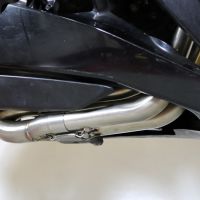 Esapament GPR compatibil cu Kawasaki Z 1000 2010 Teava decatalizator,Decatalizzatore