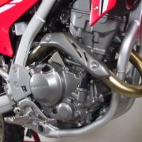 Exhaust compatible with Honda Crf 250 L 2013-2016, Albus Ceramic, full system exhaust legal for UK and non-EU countries including removable db killer