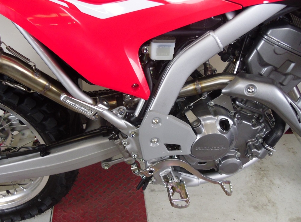 Exhaust compatible with Honda Crf 250 L 2013-2016, Albus Ceramic, full system exhaust legal for UK and non-EU countries including removable db killer