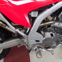 Exhaust compatible with Honda Crf 250 L 2013-2016, Albus Ceramic, full system exhaust legal for UK and non-EU countries including removable db killer