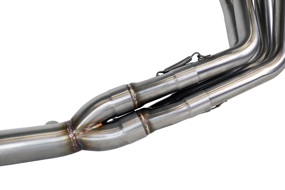 Esapament GPR compatibil cu Kawasaki Z 900 2021 Sistem complet de evacuare legal omologat, inclusiv db killer și catalizator detașabil,M3 Black Titanium