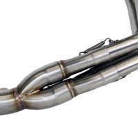 Esapament GPR compatibil cu Kawasaki Z 900 2021 Sistem complet de evacuare legal omologat, inclusiv db killer și catalizator detașabil,M3 Black Titanium