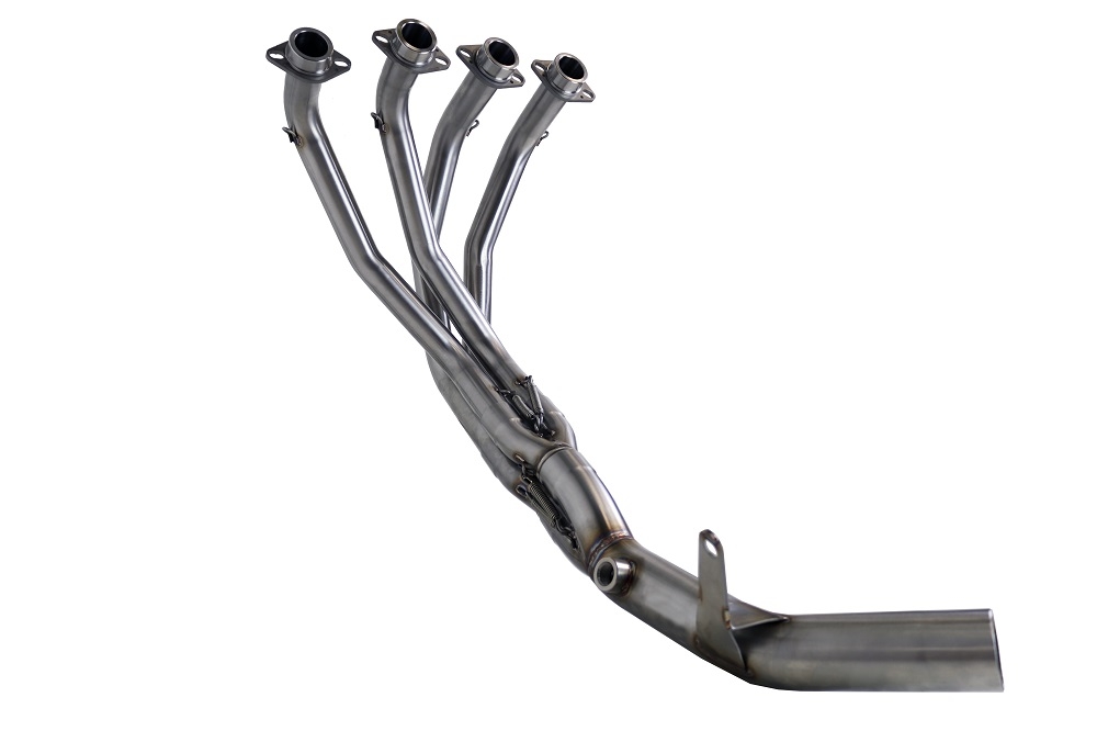 Esapament GPR compatibil cu Kawasaki Z 900 E 2020  Sistem complet de evacuare Racing,M3 Black Titanium