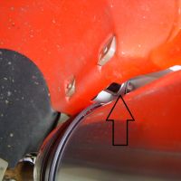 Exhaust compatible with Honda Crf 250 R 2006-2009, Albus Ceramic, Homologated legal full system exhaust, including removable db killer
