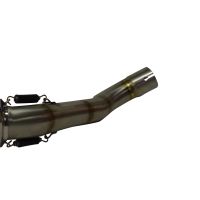 Esapament GPR compatibil cu Honda VFR1200X Crosstourer 2011 Evacuare slip-on omologata, inclusiv db killer detașabil și cot de legătură,Trioval